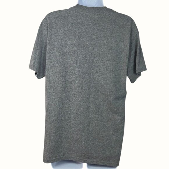 LSU Tigers Louisiana State University Gray Short Sleeve Graphic T-Shirt Size M - Picture 3 of 5